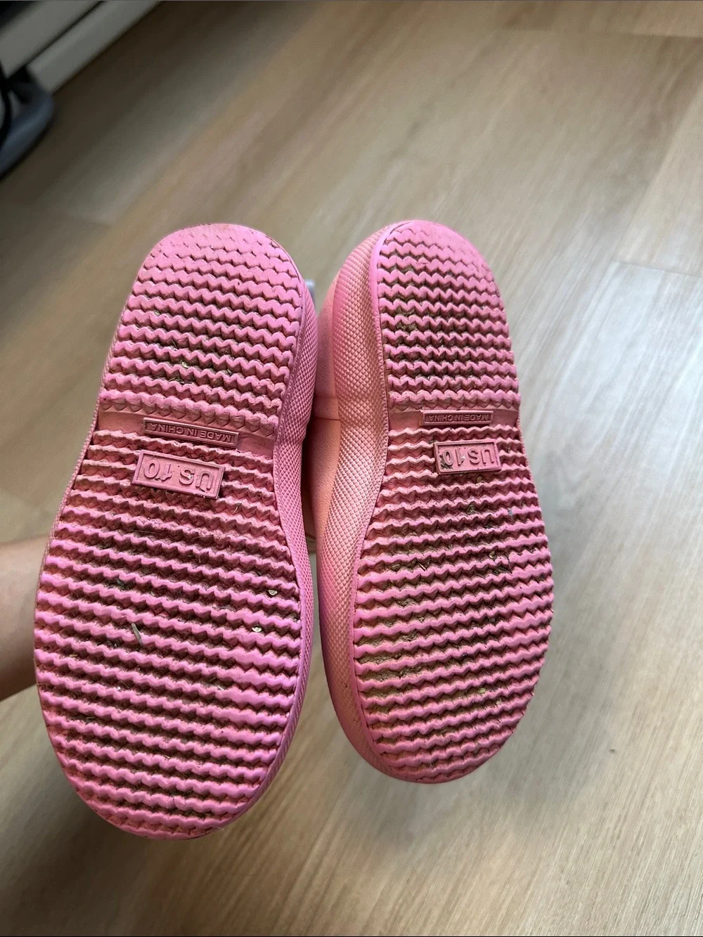Hunter Pink Kids Waterproof Ankle Rain Boots